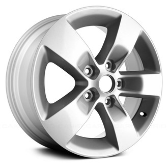 Replace® - 5-Spoke Silver 17x7 Alloy Factory Wheel - Remanufactured