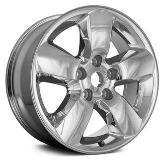 Replace® - 5-Spoke Chrome 20x8 Alloy Factory Wheel - Replica