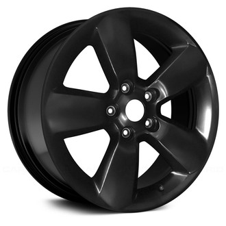 Replace® - 5-Spoke Gloss Black 20x8 Alloy Factory Wheel - Remanufactured