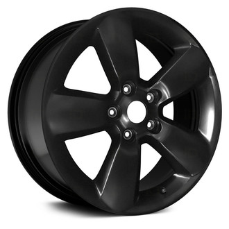 Replace® - 5-Spoke Matte Black Satin 20x8 Alloy Factory Wheel - Remanufactured