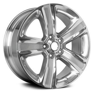 Replace® - 5-Spoke Polished 20x9 Alloy Factory Wheel - Remanufactured
