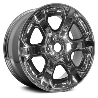Replace® - 6 I-Spoke Cladded Chrome 20x9 Alloy Factory Wheel - Replica