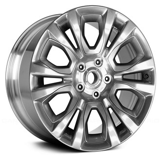 Replace® - 6 V-Spoke Polished 20x9 Alloy Factory Wheel - Remanufactured