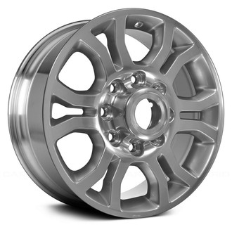 Replace® - 6 V-Spoke Polished 18x8 Alloy Factory Wheel - Remanufactured