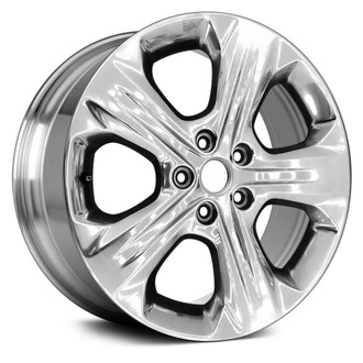 Replace® - 5-Spoke Polished 20x8 Alloy Factory Wheel - Remanufactured