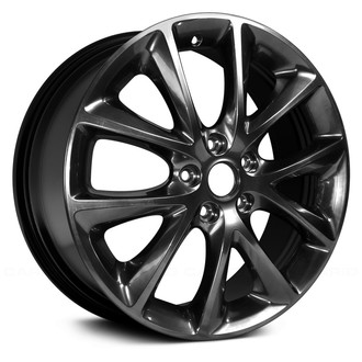 Replace® - 5 V-Spoke Silver 20x8 Alloy Factory Wheel - Remanufactured