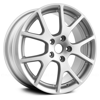 Replace® - 5 Y-Spoke Silver 19x7 Alloy Factory Wheel - Remanufactured