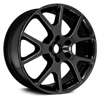 Replace® - 5 Y-Spoke Gloss Black 19x7 Alloy Factory Wheel - Remanufactured