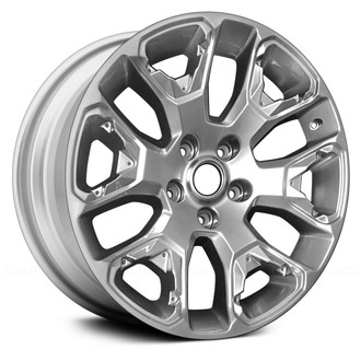Replace® - 6 Y-Spoke Silver 20x9 Alloy Factory Wheel - Remanufactured