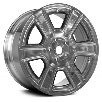Replace® - 6 I-Spoke Polished 20x9 Alloy Factory Wheel - Remanufactured