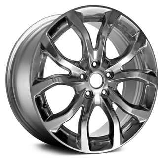 Replace® - 5 V-Spoke Smoked Silver 20x8 Alloy Factory Wheel - Remanufactured