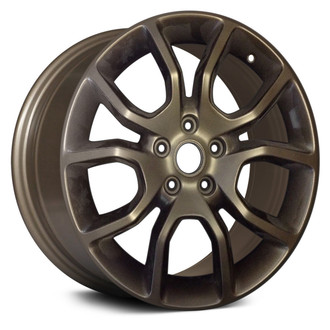 Replace® - 10 V-Spoke Bronze 20x8 Alloy Factory Wheel - Remanufactured