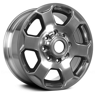Replace® - 6 I-Spoke Polished 18x8 Alloy Factory Wheel - Remanufactured