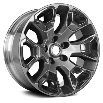 Replace® - 12-Slot Polished 20x9 Alloy Factory Wheel - Remanufactured