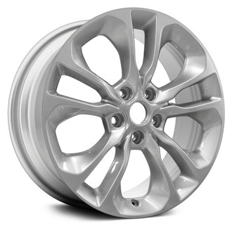 Replace® - 5 V-Spoke Silver 20x8 Alloy Factory Wheel - Remanufactured