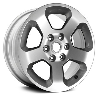 Replace® - 5-Spoke Silver 18x8 Alloy Factory Wheel - Remanufactured