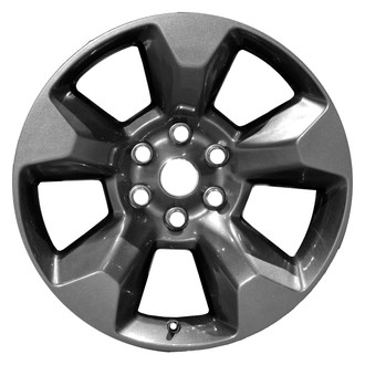Replace® - 5-Spoke Medium Metallic Charcoal 20x9 Alloy Factory Wheel - Remanufactured