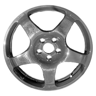 Replace® - 5-Spoke Gloss Black 20x6.5 Alloy Factory Wheel - Remanufactured
