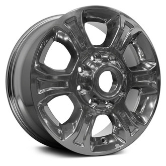 Replace® - 6-Spoke Polished 18x8 Alloy Factory Wheel - Remanufactured