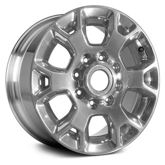 Replace® - 6 Split-Spoke Polished 18x8 Alloy Factory Wheel - Remanufactured