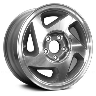 Replace® - 5 Spiral-Spoke Argent 15x7 Alloy Factory Wheel - Remanufactured