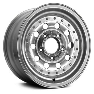 Replace® - 10-Hole Polished 15x7.5 Alloy Factory Wheel - Remanufactured
