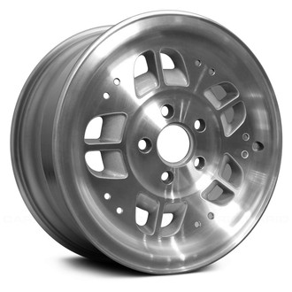 Replace® - 20-Slot Silver 15x7 Alloy Factory Wheel - Remanufactured