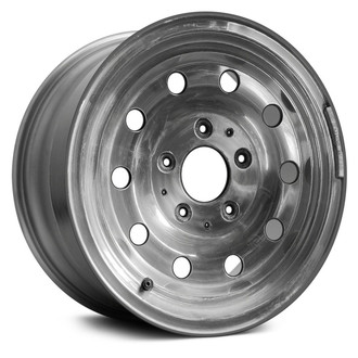 Replace® - 10-Hole As Cast Machined 15x7.5 Alloy Factory Wheel - Remanufactured
