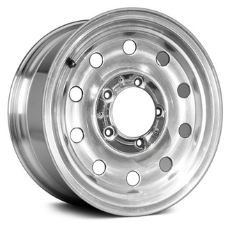 Replace® - 10-Hole Polished 15x7.5 Alloy Factory Wheel - Remanufactured