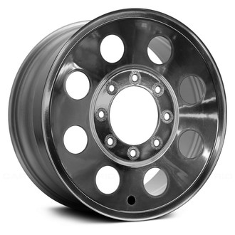 Replace® - 8-Hole As Cast Machined 16x7 Alloy Factory Wheel - Remanufactured