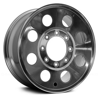 Replace® - 8-Hole Chrome 16x7 Alloy Factory Wheel - Remanufactured