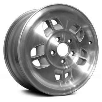 Replace® - 10-Slot As Cast Machined 14x6 Alloy Factory Wheel - Remanufactured