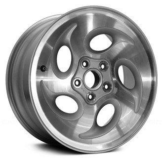 Replace® - 5-Slot Silver 15x7 Alloy Factory Wheel - Remanufactured