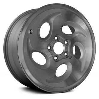 Replace® - 5-Slot Charcoal 15x7 Alloy Factory Wheel - Remanufactured
