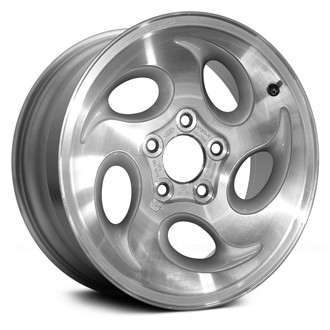Replace® - 5-Slot Silver 15x7 Alloy Factory Wheel - Remanufactured