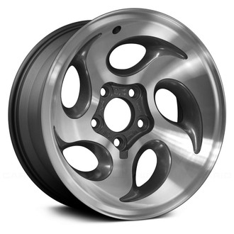 Replace® - 5-Slot Charcoal Gray 15x7 Alloy Factory Wheel - Remanufactured