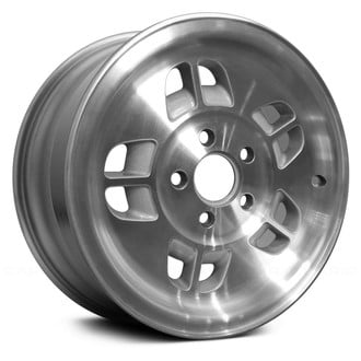 Replace® - 10-Slot Silver 15x7 Alloy Factory Wheel - Remanufactured