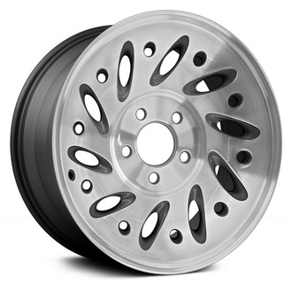 Replace® - 10-Slot Charcoal Gray 15x7 Alloy Factory Wheel - Remanufactured