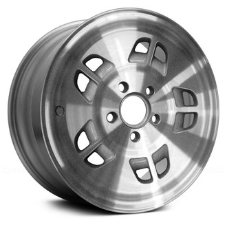 Replace® - 10-Slot As Cast Machined 14x6 Alloy Factory Wheel - Remanufactured