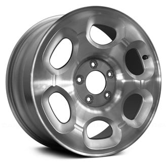 Replace® - 6-Slot Silver 17x7.5 Alloy Factory Wheel - Remanufactured