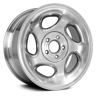 Replace® - 5-Slot Polished 16x7 Alloy Factory Wheel - Remanufactured