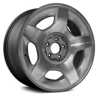 Replace® - 5-Spoke Charcoal Gray 16x7 Alloy Factory Wheel - Remanufactured