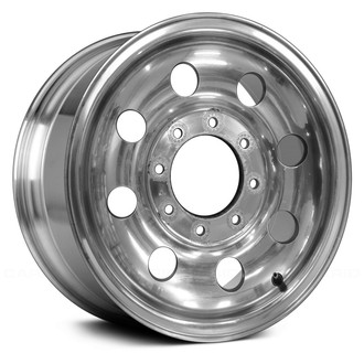 Replace® - 8-Hole Polished 16x7 Alloy Factory Wheel - Remanufactured