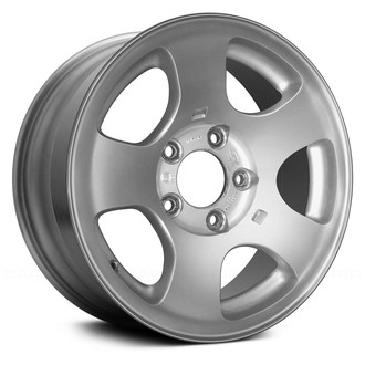 Replace® - 5-Spoke Silver 16x7 Alloy Factory Wheel - Remanufactured