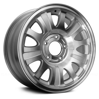 Replace® - 10 Alternating-Spoke Silver 17x7.5 Alloy Factory Wheel - Remanufactured