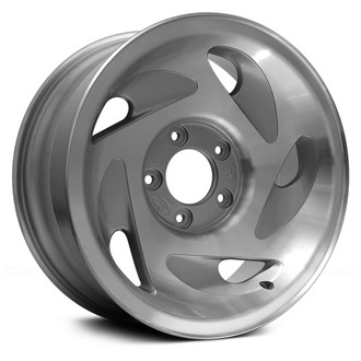 Replace® - 5 Spiral-Spoke As Cast Machined 17x7.5 Alloy Factory Wheel - Remanufactured
