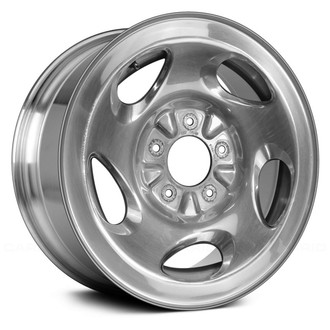 Replace® - 5 Spiral-Spoke Bright Polished 16x7 Alloy Factory Wheel - Remanufactured