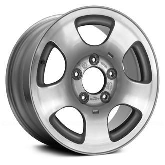Replace® - 5-Spoke Silver 16x7 Alloy Factory Wheel - Remanufactured