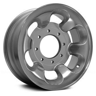 Replace® - 6-Slot 16x7 Alloy Factory Wheel - Remanufactured