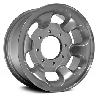 Replace® - 6-Slot Argent 16x7 Alloy Factory Wheel - Remanufactured